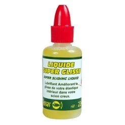 ACCESSOIRES PECHE MONTAGE ELASTIQUE LIQUIDE SUPER GLISSE SENSAS