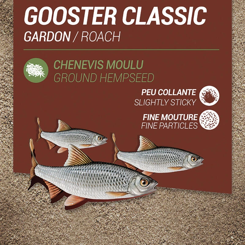 AMORCE GOOSTER CLASSIC GARDON 4,75 KG 4 AMORCE GOOSTER CLASSIC GARDON 4,75 KG - Image 2