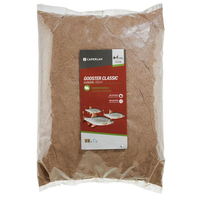 AMORCE GOOSTER CLASSIC GARDON 4,75 KG 3 AMORCE GOOSTER CLASSIC GARDON 4,75 KG