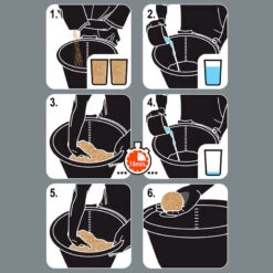 AMORCE GOOSTER PREMIUM CARPE EXPLOSIVE 1kg -Pêche Boutique amorce gooster premium carpe explosive 1kg 5