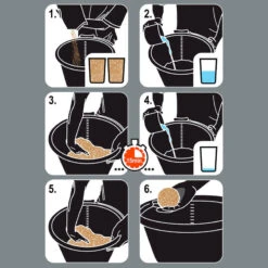 AMORCE GOOSTER PREMIUM CARPE NUGGETS 4,75 KG -Pêche Boutique amorce gooster premium carpe nuggets 475 kg 4