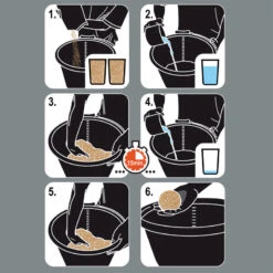 AMORCE GOOSTER PREMIUM GARDON CANAL 1kg -Pêche Boutique amorce gooster premium gardon canal 1kg 5