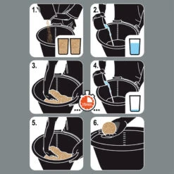 AMORCE GOOSTER PREMIUM GARDON EXPLOSIVE 1kg -Pêche Boutique amorce gooster premium gardon explosive 1kg 5