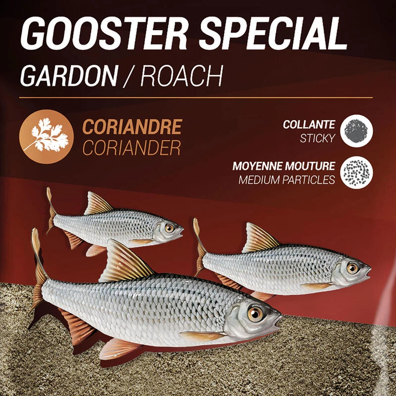 AMORCE GOOSTER SPECIAL GARDON 4,75kg 4 AMORCE GOOSTER SPECIAL GARDON 4,75kg - Image 2