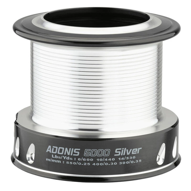 Bobine Moulinet Adonis 5000 Aluminium Pêche En Surfcasting 3 Bobine Moulinet Adonis 5000 Aluminium Pêche En Surfcasting