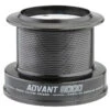 BOBINE POUR MOULINET PÊCHE EN SURFCASTING ADVANT POWER 8000 BLACK -Pêche Boutique bobine pour moulinet peche en surfcasting advant power 8000 black