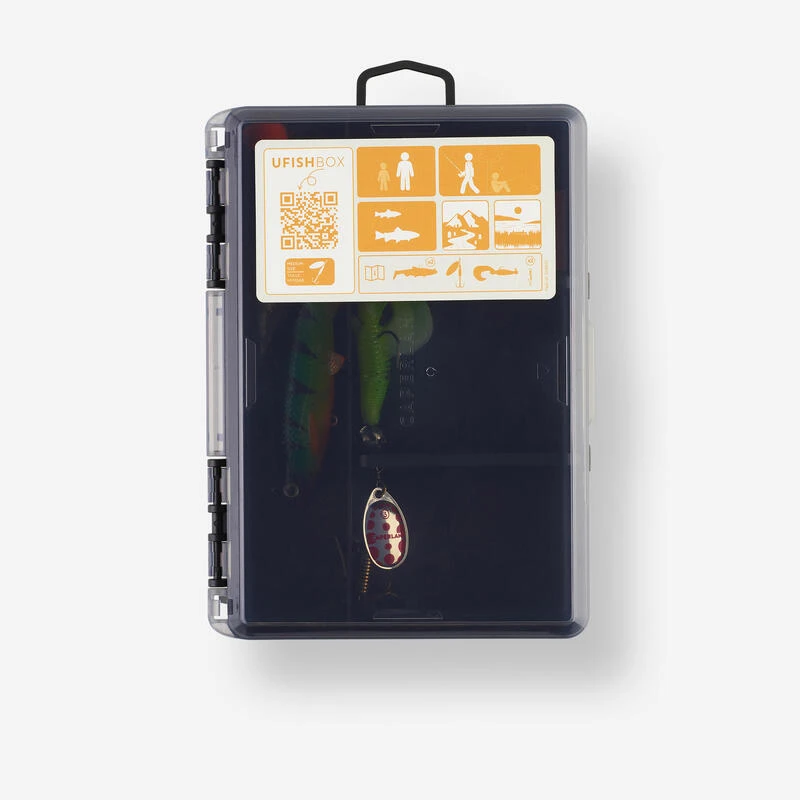 BOITE DECOUVERTE DE LA PÊCHE - UFISH BOX LEURRE M/GRANDS MILIEUX 4 BOITE DECOUVERTE DE LA PÊCHE - UFISH BOX LEURRE M/GRANDS MILIEUX - Image 2