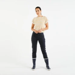 Tribord Bottes Caoutchouc Adulte SAILING 500 Navy 15 Tribord Bottes Caoutchouc Adulte SAILING 500 Navy -Pêche Boutique bottes caoutchouc adulte sailing 500 navy 3