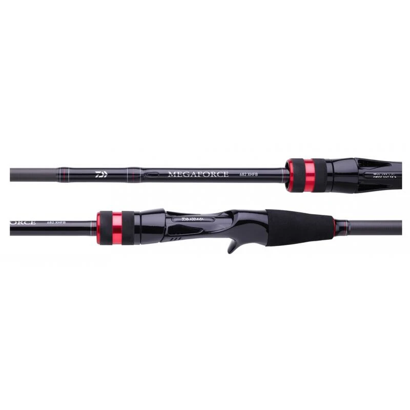 Canne Casting Daiwa Megaforce (178g - 2m21 - 60 - 120g - 2) 4 Canne Casting Daiwa Megaforce (178g - 2m21 - 60 - 120g - 2) - Image 2