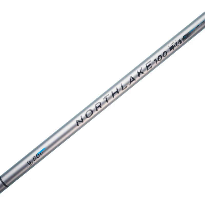 CANNE NORTHLAKE 100 9,5M POUR LA PÊCHE DU POISSON BLANC A LA CANNE EMMANCHEMENT 4 CANNE NORTHLAKE 100 9,5M POUR LA PÊCHE DU POISSON BLANC A LA CANNE EMMANCHEMENT - Image 2