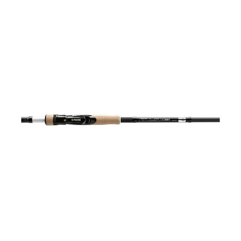 Canne Spinning 13 Fishing Omen Black (70 ML) 4 Canne Spinning 13 Fishing Omen Black (70 ML) - Image 2