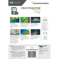 HUMMINBIRD Carte Détaillée Des Côtes Françaises Et Corses -Pêche Boutique carte detaillee des cotes francaises et corses 2