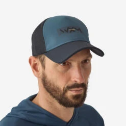 Casquette De Pêche Imperméable - FC 900 WXM Bleue Grise -Pêche Boutique casquette de peche impermeable fc 900 wxm bleue grise 2