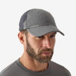 Casquette De Pêche Pliante - FC 500 F Grise