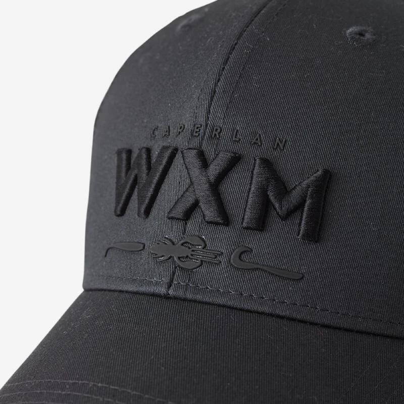 Casquette De Pêche Trucker Snapback - FC 500 WXM Noire 5 Casquette De Pêche Trucker Snapback - FC 500 WXM Noire – Image 3