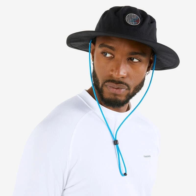 Tribord Chapeau Bateau Sailing 500 Adulte Voile Noir 4 Tribord Chapeau Bateau Sailing 500 Adulte Voile Noir - Image 2