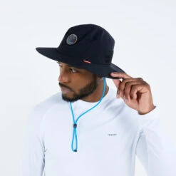 Tribord Chapeau Bateau Sailing 500 Adulte Voile Noir 12 Tribord Chapeau Bateau Sailing 500 Adulte Voile Noir -Pêche Boutique chapeau bateau sailing 500 adulte voile noir 2