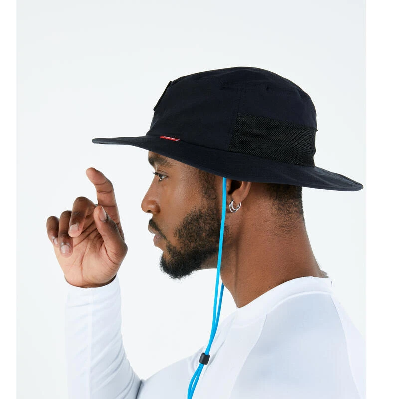 Tribord Chapeau Bateau Sailing 500 Adulte Voile Noir 7 Tribord Chapeau Bateau Sailing 500 Adulte Voile Noir - Image 5