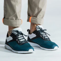 Tribord Chaussures Bateau Basket De Voile Race Homme Pétrole 13 Tribord Chaussures Bateau Basket De Voile Race Homme Pétrole -Pêche Boutique chaussures bateau basket de voile race homme petrole 1