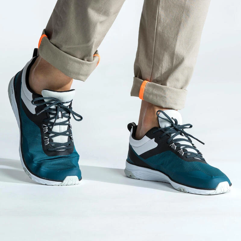 Tribord Chaussures Bateau Basket De Voile Race Homme Pétrole 5 Tribord Chaussures Bateau Basket De Voile Race Homme Pétrole - Image 3