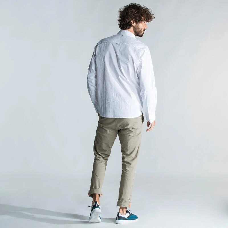 Tribord Chaussures Bateau Basket De Voile Race Homme Pétrole 12 Tribord Chaussures Bateau Basket De Voile Race Homme Pétrole - Image 10