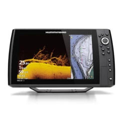 HUMMINBIRD Combiné Sondeur GPS HELIX 12G4N CHIRP MEGA Down Imaging + -Pêche Boutique combine sondeur gps helix 12g4n chirp mega down imaging 3