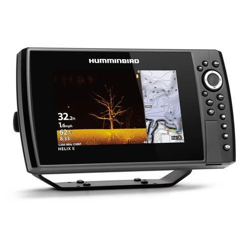 HUMMINBIRD Combiné Sondeur GPS HELIX 8G4N CHIRP MEGA Down Imaging + 4 HUMMINBIRD Combiné Sondeur GPS HELIX 8G4N CHIRP MEGA Down Imaging + - Image 2