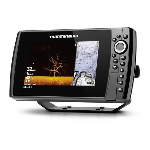 HUMMINBIRD Combiné Sondeur GPS HELIX 8G4N CHIRP MEGA Down Imaging + 6 HUMMINBIRD Combiné Sondeur GPS HELIX 8G4N CHIRP MEGA Down Imaging + - Image 4