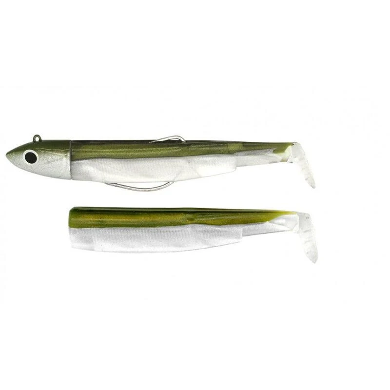 Combo Fiiish Black Minnow 140 Offshore (Kaki) 3 Combo Fiiish Black Minnow 140 Offshore (Kaki)
