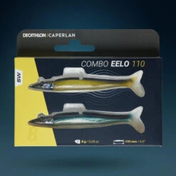 COMBO Leurres Souples Shad Lançon EELO 110 8gr AYU/BLEU 21 COMBO Leurres Souples Shad Lançon EELO 110 8gr AYU/BLEU -Pêche Boutique combo leurres souples shad lancon eelo 110 8gr ayubleu 9