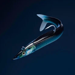 COMBO Leurres Souples Shad Lançon EELO 200 48gr NATURAL -Pêche Boutique combo leurres souples shad lancon eelo 200 48gr natural 1