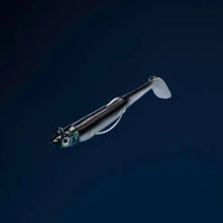 COMBO Shad Texan Anchois ANCHO 70 6gr BLANC/DOS NOIR Pêche En Mer -Pêche Boutique combo shad texan anchois ancho 70 6gr blancdos noir peche en mer 1