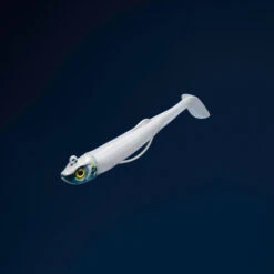 COMBO Shad Texan Anchois ANCHO 70 6gr BLANC/DOS NOIR Pêche En Mer -Pêche Boutique combo shad texan anchois ancho 70 6gr blancdos noir peche en mer 2