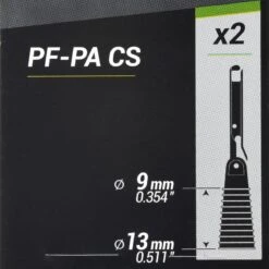 CONE ECHELLE + EXTRACTEUR PF-PA CS 9/13mm POUR LA PECHE AU COUP -Pêche Boutique cone echelle extracteur pf pa cs 913mm pour la peche au coup 5