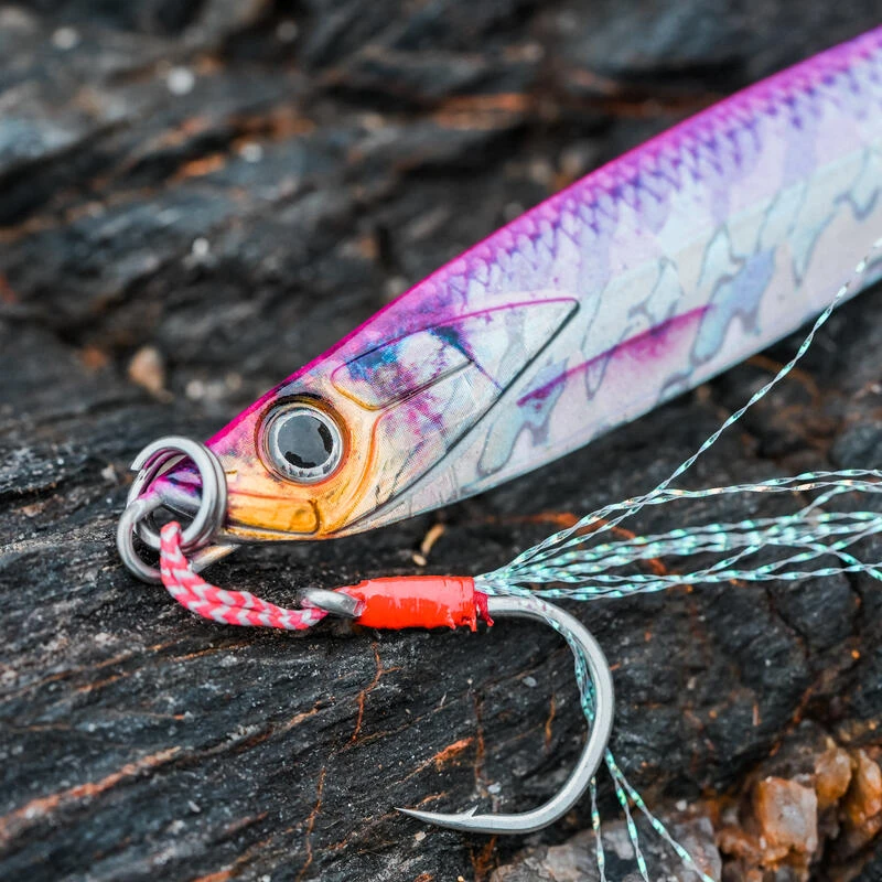 CUILLER BIASTOS 80gr ROSE HARENG Pêche Au Leurre En Mer 5 CUILLER BIASTOS 80gr ROSE HARENG Pêche Au Leurre En Mer - Image 3