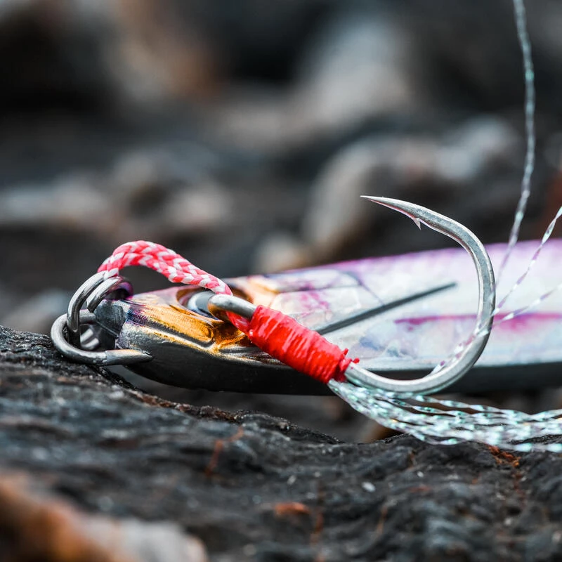 CUILLER BIASTOS 80gr ROSE HARENG Pêche Au Leurre En Mer 6 CUILLER BIASTOS 80gr ROSE HARENG Pêche Au Leurre En Mer - Image 4