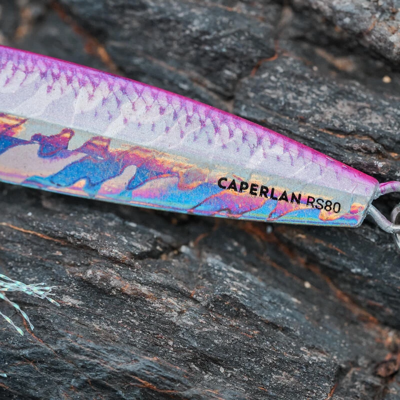 CUILLER BIASTOS 80gr ROSE HARENG Pêche Au Leurre En Mer 7 CUILLER BIASTOS 80gr ROSE HARENG Pêche Au Leurre En Mer - Image 5