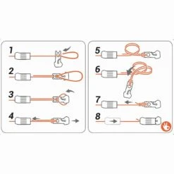 ELASTIQUE PLEIN 2,5 MM 6M 9 ELASTIQUE PLEIN 2,5 MM 6M -Pêche Boutique elastique plein 25 mm 6m 3