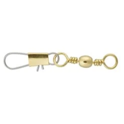 Émerillon Pêche Rolling Snap INOX BRASS SW X50 -Pêche Boutique emerillon peche rolling snap inox brass sw x50 1