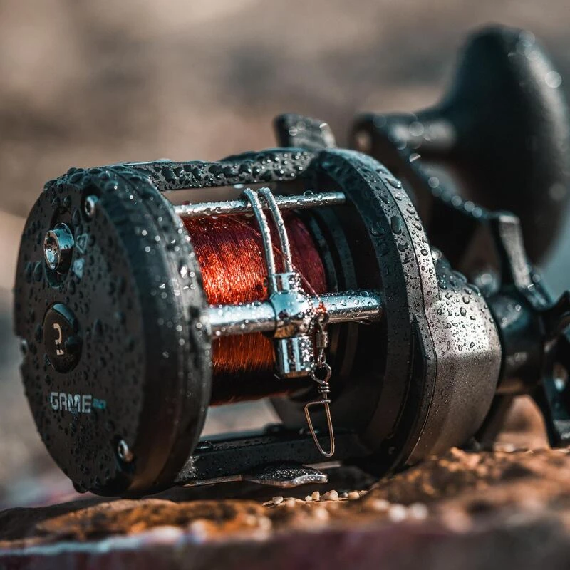 Ensemble De Pêche à La Traîne COMBO GAME-100 190 10/12LBS Pêche En Mer 4 Ensemble De Pêche à La Traîne COMBO GAME-100 190 10/12LBS Pêche En Mer - Image 2