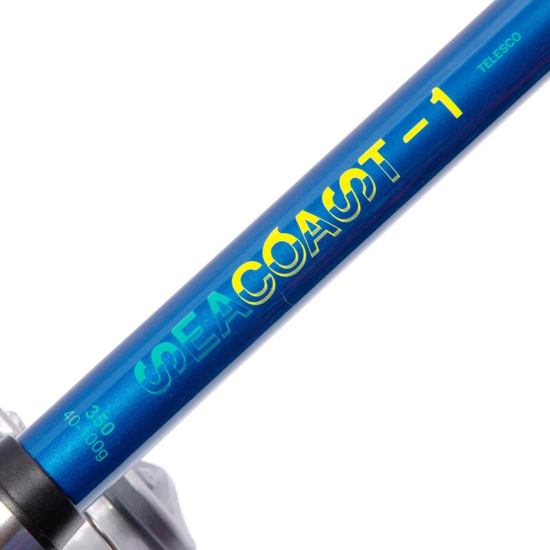 ENSEMBLE PÊCHE AU POSE EN MER Canne Et Moulinet SEACOAST-1 350 TÉLESCOPIQUE 6 ENSEMBLE PÊCHE AU POSE EN MER Canne Et Moulinet SEACOAST-1 350 TÉLESCOPIQUE - Image 4