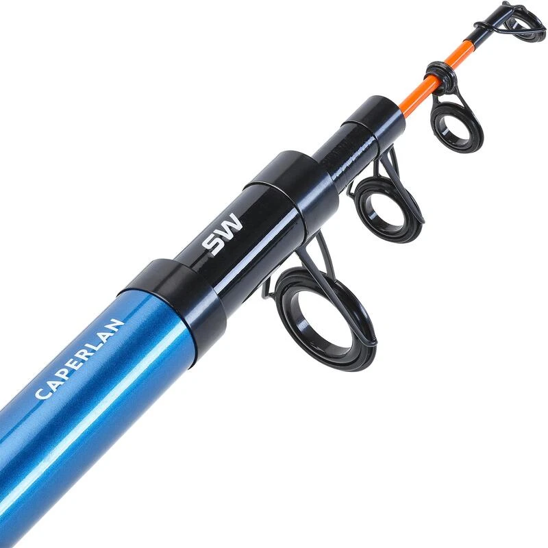 ENSEMBLE PÊCHE AU POSE EN MER Canne Et Moulinet SEACOAST 100 350 TÉLESCOPIQUE 7 ENSEMBLE PÊCHE AU POSE EN MER Canne Et Moulinet SEACOAST 100 350 TÉLESCOPIQUE - Image 5