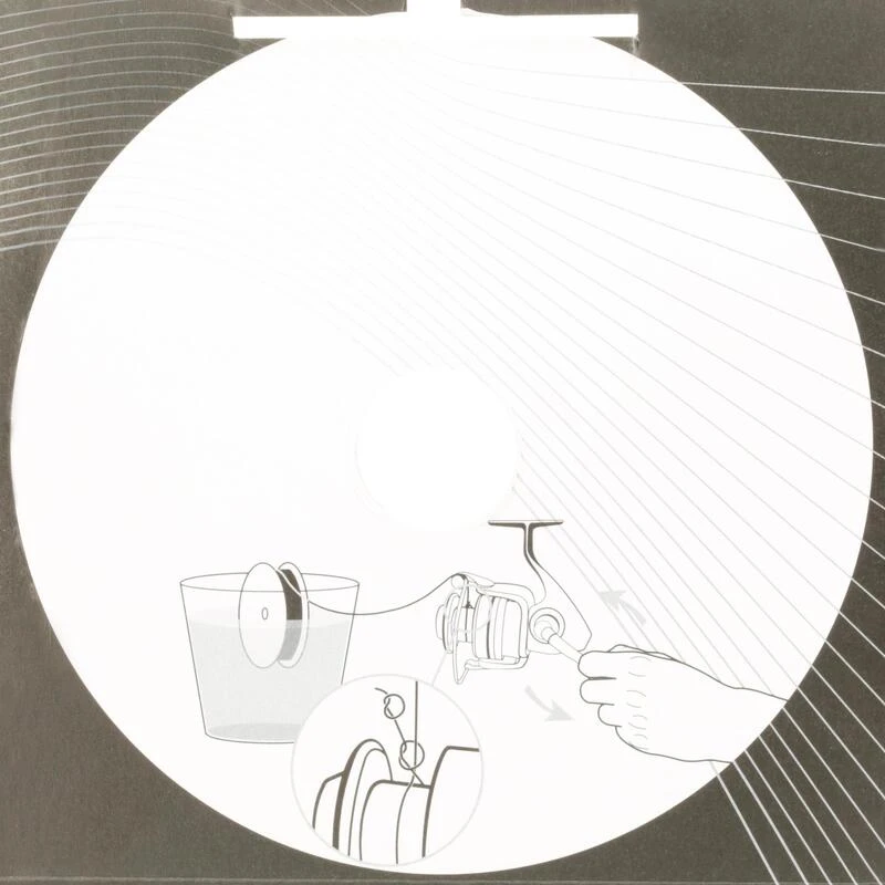 Fil De Pêche En Mer LINE RESIST CRISTAL 500 M 9 Fil De Pêche En Mer LINE RESIST CRISTAL 500 M - Image 7