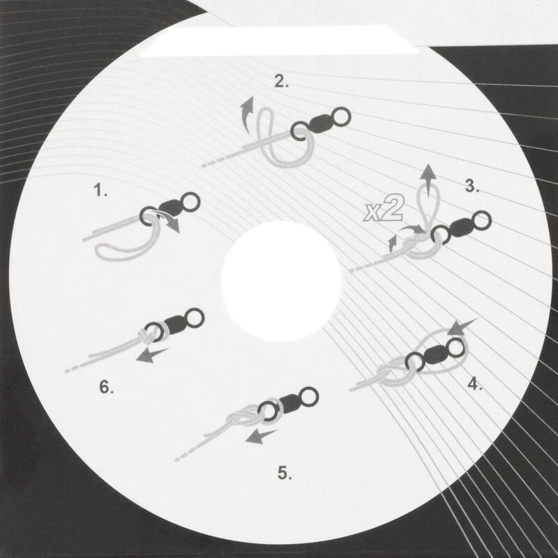 Fil Line Abrasion White 1000m Pêche En Mer 9 Fil Line Abrasion White 1000m Pêche En Mer – Image 7