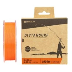 Fil Pêche En Surfcasting Orange DISTANSURF -Pêche Boutique fil peche en surfcasting orange distansurf 3