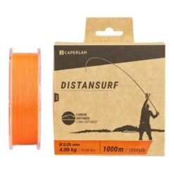 Fil Pêche En Surfcasting Orange DISTANSURF -Pêche Boutique fil peche en surfcasting orange distansurf 4