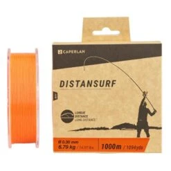 Fil Pêche En Surfcasting Orange DISTANSURF -Pêche Boutique fil peche en surfcasting orange distansurf 5