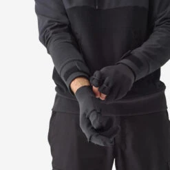 Gants De Pêche 500 Thermo Néoprène 1mm Noirs Avec 3 Doigts Ouvrables -Pêche Boutique gants de peche 500 thermo neoprene 1mm noirs avec 3 doigts ouvrables 3