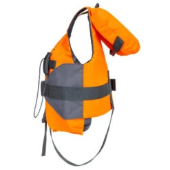 Tribord Gilet De Sauvetage Enfant LJ100N Easy JR 15-40 Kg Orange/gris -Pêche Boutique gilet de sauvetage enfant lj100n easy jr 15 40 kg orangegris 3