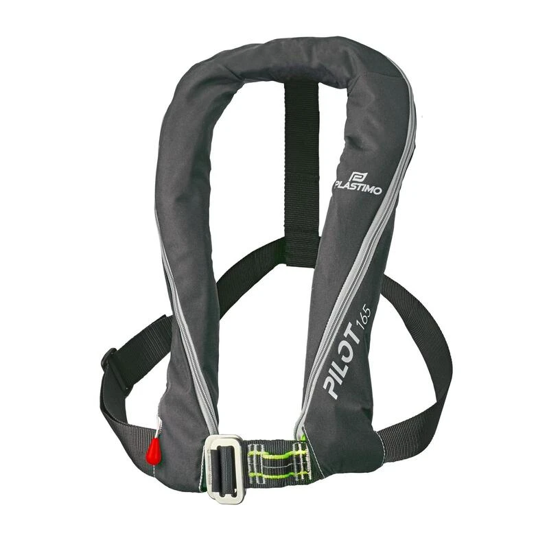 PLASTIMO GILET DE SAUVETAGE GONFLABLE ROUGE - PILOT 165 N - AUTOMATIQUE AVEC HARNAIS 7 PLASTIMO GILET DE SAUVETAGE GONFLABLE ROUGE - PILOT 165 N - AUTOMATIQUE AVEC HARNAIS – Image 5